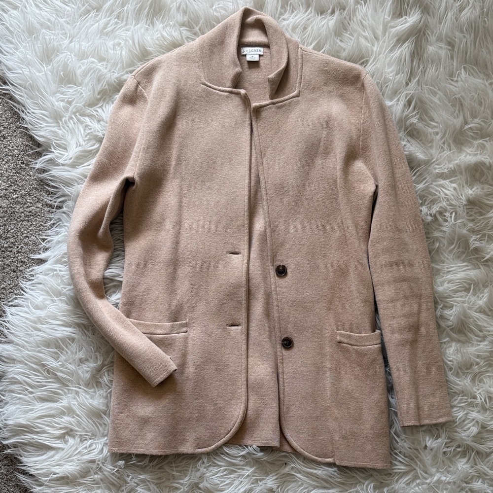 J. Crew Women's sweater Blazer